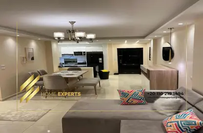 Apartment - 2 Bedrooms - 1 Bathroom for rent in El Rehab Extension - Al Rehab - New Cairo City - Cairo