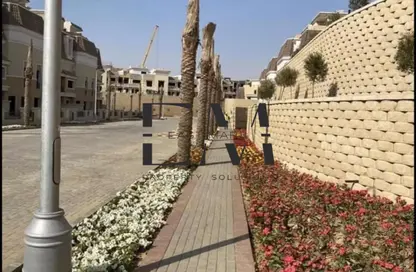 Villa - 3 Bedrooms - 4 Bathrooms for sale in Elan Sarai - Sarai - Mostakbal City Compounds - Mostakbal City - Future City - Cairo