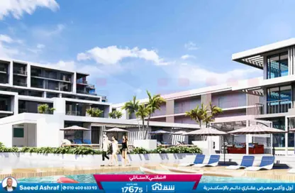 شاليه - غرفة نوم - 1 حمام للبيع في مدينة العلمين الجديدة - العلمين - الساحل الشمالي