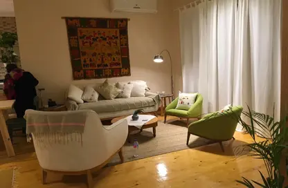 Apartment - 2 Bedrooms - 2 Bathrooms for rent in Casa - Sheikh Zayed Compounds - Sheikh Zayed City - Giza