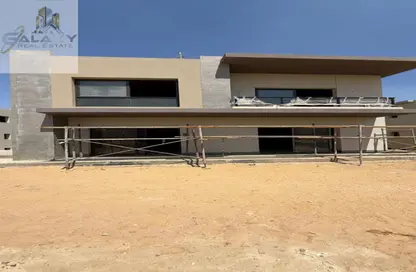 Villa - 5 Bedrooms - 4 Bathrooms for sale in Swan Lake Katameya - The 1st Settlement - New Cairo City - Cairo