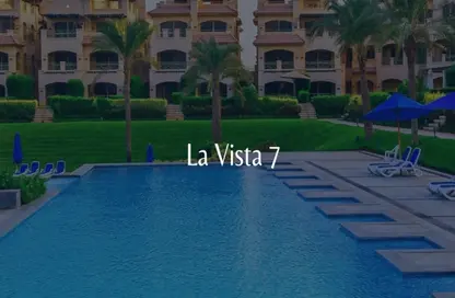 Chalet - 2 Bedrooms - 2 Bathrooms for sale in La Vista 7 - La Vista - Al Ain Al Sokhna - Suez