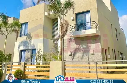 فيلا - 5 غرف نوم - 5 حمامات للبيع في بالم هيلز - كمبوندات الاسكندرية - الاسكندرية