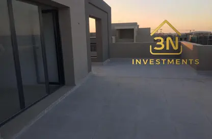 Penthouse - 3 Bedrooms - 3 Bathrooms for rent in Moon Residences - Fifth Square - The 5th Settlement - New Cairo City - Cairo