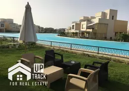 Villa - 5 Bedrooms - 5 Bathrooms for rent in Marassi - Sidi Abdel Rahman - North Coast