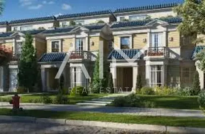 Townhouse - 3 Bedrooms - 4 Bathrooms for sale in Mountain View iCity October - 6 October Compounds - 6 October City - Giza