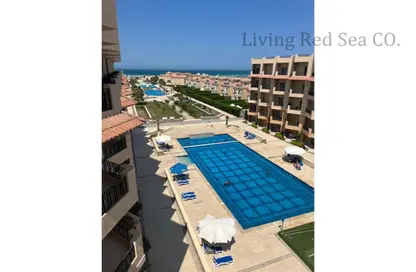 Apartment - 2 Bedrooms - 1 Bathroom for sale in Selena Bay Resort - Hurghada Resorts - Hurghada - Red Sea