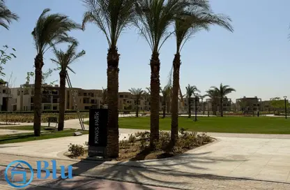 Twin House - 4 Bedrooms - 5 Bathrooms for sale in New Giza - Cairo Alexandria Desert Road - 6 October City - Giza