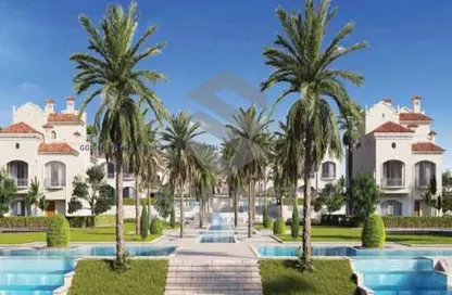 Townhouse - 4 Bedrooms - 4 Bathrooms for sale in La Vista City - New Capital Compounds - New Capital City - Cairo