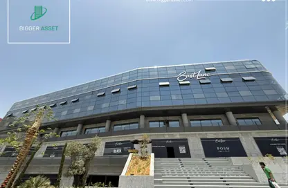 Office Space - Studio - 3 Bathrooms for rent in South Teseen St. - The 5th Settlement - New Cairo City - Cairo