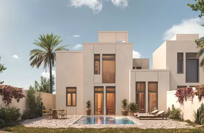 Townhouse - 3 Bedrooms - 4 Bathrooms for sale in Swan Lake Gouna - Al Gouna - Hurghada - Red Sea