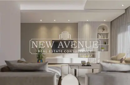 Apartment - 2 Bedrooms - 3 Bathrooms for sale in Palm Hills New Cairo - 5th Settlement Compounds - The 5th Settlement - New Cairo City - Cairo