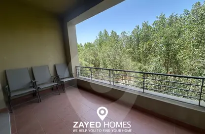 Apartment - 2 Bedrooms - 2 Bathrooms for rent in Casa - Sheikh Zayed Compounds - Sheikh Zayed City - Giza