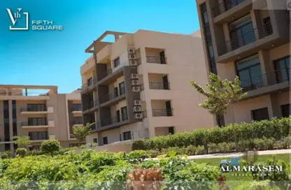 شقق فندقية - غرفة نوم - 1 حمام للبيع في مون ريزيدنس - فيفث سكوير - التجمع الخامس - مدينة القاهرة الجديدة - القاهرة