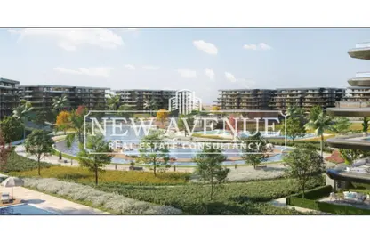 Duplex - 2 Bedrooms - 2 Bathrooms for sale in New Giza - Cairo Alexandria Desert Road - 6 October City - Giza