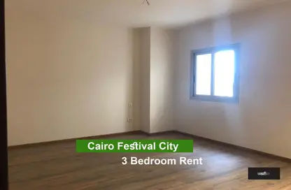 Apartment - 3 Bedrooms - 3 Bathrooms for rent in Cairo Festival City - North Investors Area - New Cairo City - Cairo