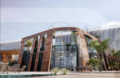 Office Space - Studio - 1 Bathroom for sale in THRU - Waslet Dahshur Road - Sheikh Zayed City - Giza