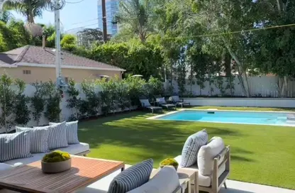 Villa - 3 Bedrooms - 3 Bathrooms for sale in Hood 1 St. - Green Belt - 6 October City - Giza