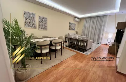 Apartment - 2 Bedrooms - 2 Bathrooms for rent in Eastown - 5th Settlement Compounds - The 5th Settlement - New Cairo City - Cairo