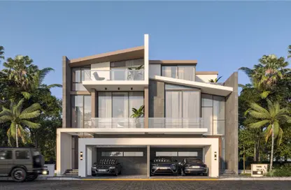Townhouse - 3 Bedrooms - 3 Bathrooms for sale in Saada Compound - New Cairo City - Cairo