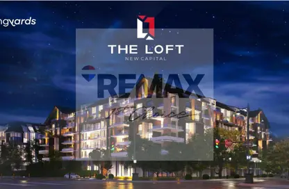 Apartment - 3 Bedrooms - 3 Bathrooms for sale in The Loft - New Capital Compounds - New Capital City - Cairo