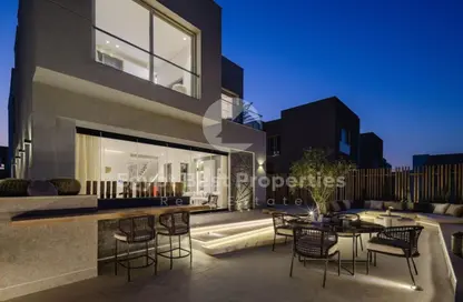 Villa - 4 Bedrooms - 5 Bathrooms for sale in Palm Hills New Cairo - 5th Settlement Compounds - The 5th Settlement - New Cairo City - Cairo