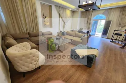 Apartment - 3 Bedrooms - 3 Bathrooms for rent in West Golf - El Katameya Compounds - El Katameya - New Cairo City - Cairo