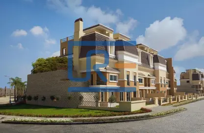 Villa - 4 Bedrooms - 3 Bathrooms for sale in Sarai - Mostakbal City Compounds - Mostakbal City - Future City - Cairo