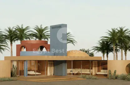 Villa - 3 Bedrooms - 4 Bathrooms for sale in Shedwan Resort - El Gouna - Hurghada - Red Sea