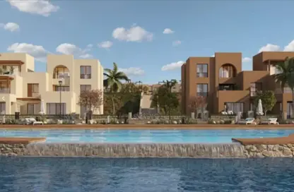 شاليه - 2 غرف نوم - 3 حمامات للبيع في مانجروفي ريزيدنس - الجونة - الغردقة - محافظة البحر الاحمر