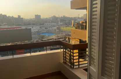 Office Space - Studio - 2 Bathrooms for rent in Gameat Al Dewal Al Arabeya St. - Mohandessin - Giza