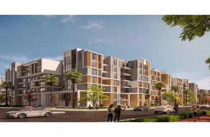 Apartment - 2 Bedrooms - 3 Bathrooms for sale in HAP Town - Mostakbal City Compounds - Mostakbal City - Future City - Cairo