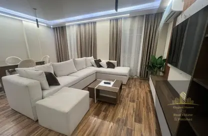 Apartment - 2 Bedrooms - 2 Bathrooms for rent in Lake View Residence - 5th Settlement Compounds - The 5th Settlement - New Cairo City - Cairo