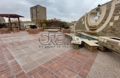 Penthouse - 4 Bedrooms - 7 Bathrooms for rent in Al Mansour Mohamed St. - Zamalek - Cairo