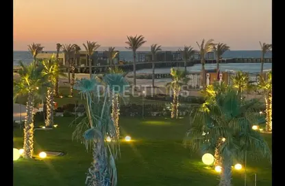 Chalet - 3 Bedrooms - 2 Bathrooms for sale in Downtown Marina - Al Alamein - North Coast