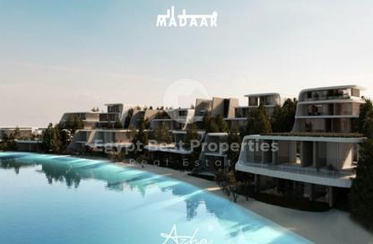 Chalet - 2 Bedrooms - 2 Bathrooms for sale in Azha North - Ras Al Hekma - North Coast