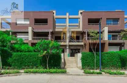 Townhouse - 3 Bedrooms - 4 Bathrooms for sale in New Giza - Cairo Alexandria Desert Road - 6 October City - Giza