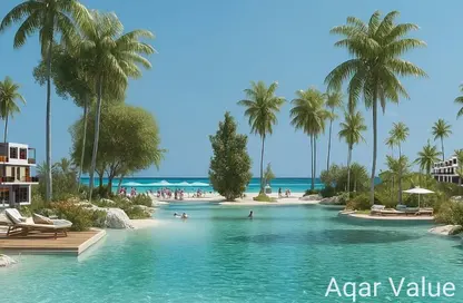 Chalet - 1 Bedroom - 1 Bathroom for sale in Shores North Coast - Qesm Ad Dabaah - North Coast