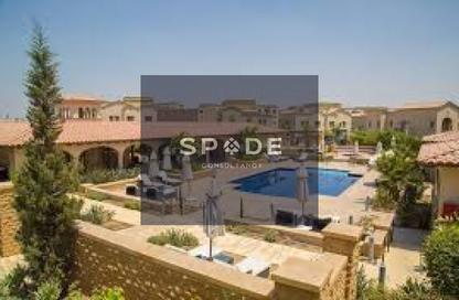 Twin House - 5 Bedrooms - 5 Bathrooms for sale in Uptown Cairo Road - Al Abageyah - El Khalifa - Cairo