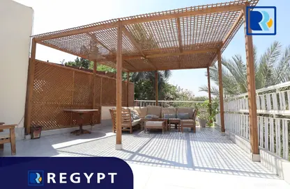 Penthouse - 3 Bedrooms - 4 Bathrooms for rent in Sarayat Al Maadi - Hay El Maadi - Cairo