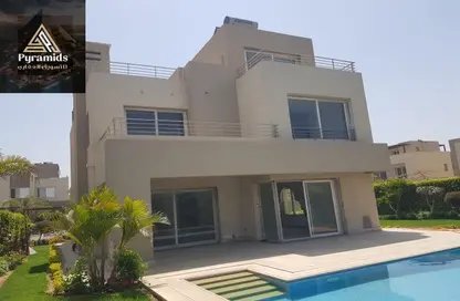 Villa - 5 Bedrooms - 5 Bathrooms for rent in Palm Hills   Palm Valley - 26th of July Corridor - 6 October City - Giza