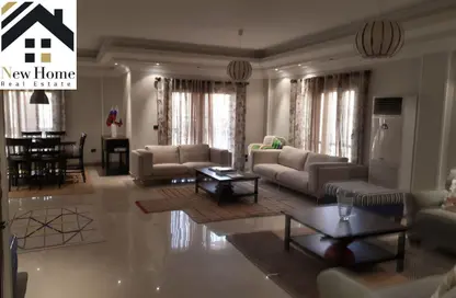 Apartment - 3 Bedrooms - 3 Bathrooms for rent in Ganoob El Acadimia - New Cairo City - Cairo