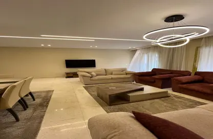 Apartment - 2 Bedrooms - 3 Bathrooms for rent in 90 Avenue - South Investors Area - New Cairo City - Cairo