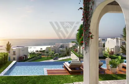 Chalet - 2 Bedrooms - 1 Bathroom for sale in Jefaira - Ras Al Hekma - North Coast