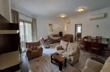 Apartment - 3 Bedrooms - 3 Bathrooms for rent in Sarayat Al Maadi - Hay El Maadi - Cairo