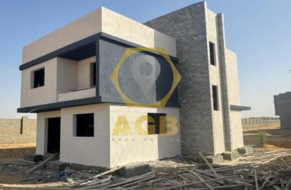 Villa - 4 Bedrooms - 4 Bathrooms for sale in New Zayed City - Sheikh Zayed City - Giza