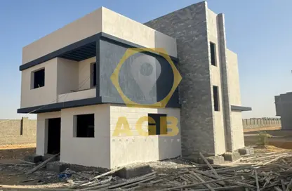 Villa - 4 Bedrooms - 4 Bathrooms for sale in New Zayed City - Sheikh Zayed City - Giza