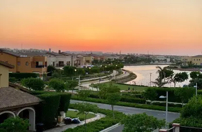 Townhouse - 6 Bedrooms - 6 Bathrooms for sale in Marassi - Sidi Abdel Rahman - North Coast