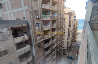 شقة - 2 غرف نوم - 1 حمام للبيع في العصافرة بحري - العصافرة - حي ثان المنتزة - الاسكندرية