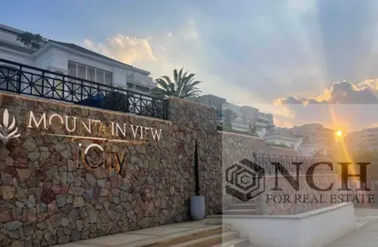 Apartment - 3 Bedrooms - 3 Bathrooms for rent in Mountain View iCity - 5th Settlement Compounds - The 5th Settlement - New Cairo City - Cairo